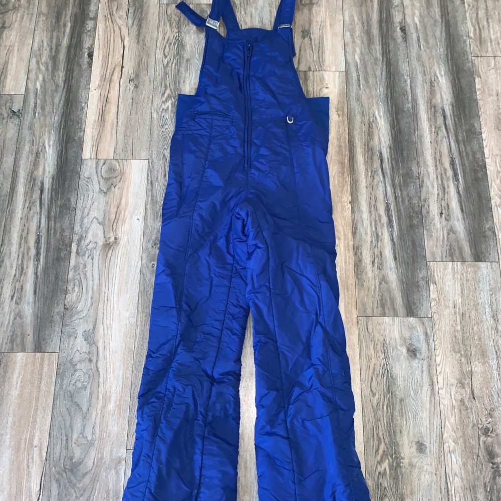 vintage 1990s CEVAS ski snowboard bibs snow pants Sz 36 36x29